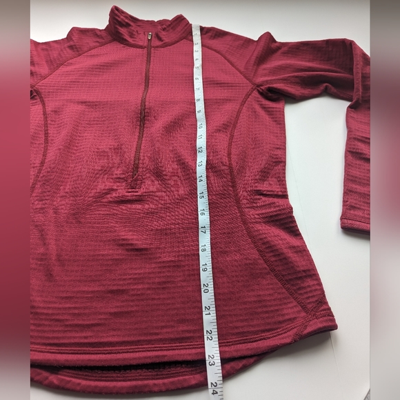 Mountain Equipment Co-op MEC 1/2 zip Sweater Polartec Size Medium - Picture 12 of 12